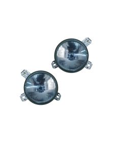 Golf 1 Inner Head Lamp Set 1987-2009