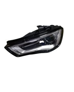 A3 Head Lamp Xenon + Led LH 2013-2016+ (D3S)