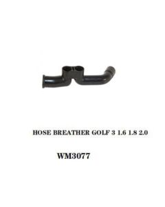 GOLF 3 1.6 1.8 2.0 Breather Hose