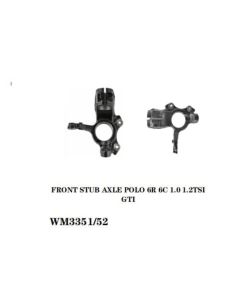 Polo 6R 6C 1.0 1.2 TSI GTI FRont Stub AXEL  2 PC Set