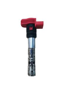 A4 B6 2.0 3.0 A6 Red Top Ignition Coil (4 Pin) 2001-2005 (IC336)