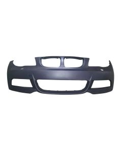 Bmw E82 Front Bumper + Washer Hole 2 Door M Sport 2007+