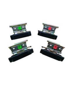 E30 Outer Door Handle SET 4 Piece 