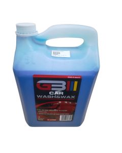 GB Car Wash and Wax 5 Ltr 
