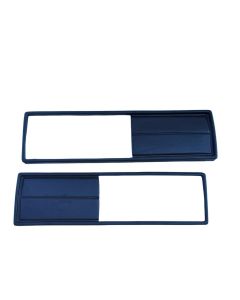 VW Kombi Microbus Tail Lamp Cover Set