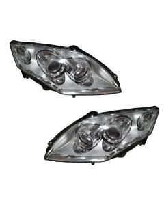 Renault Laguna 2007 Head Lamp Set Left and Right