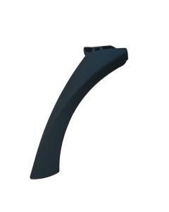 E90 Front Inner Grab Handle Black LH 2005-2011