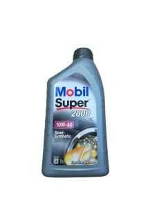 Mobil Super 2000 X1 Oil 10W40 1Ltr Semi Synthetic for Petrol and Diesel