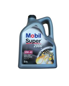 Mobil Super 2000 X1 Oil 10W40 Semi Synthetic - 5L