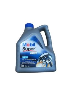 Mobil Super 1000 XHP Oil 20W50 - 4L