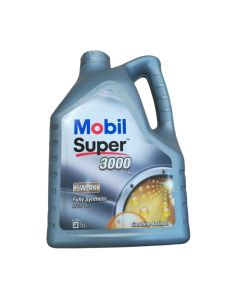 Mobil Super 3000 X1 Oil 5W40 Fully Synthetic - 5L