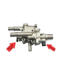 Opel Astra H Z16 XEP Thermostat