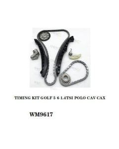 Golf  5 / 6 14 TSI POLO CAV CAX TIMING KIT