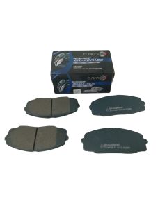 Quantum Front Brake Pad Set Asimco 2005+ 