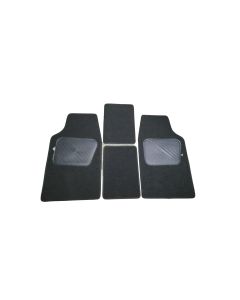 Universal 4 X 4 Interior Carpet Mats (4 piece)