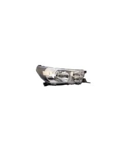 Hilux YN160 Halogen Headlamp + Motor 2020 - left 