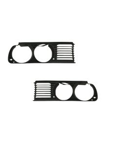 E30 Front Head Lamp Grill Set 1983-1991 