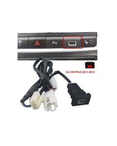 Polo 6 / Vivo USB Charge Socket 2010-2014 (Black Friday)