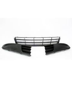 Polo Vivo Bumper Grill Set 2010-2014 (3 Piece)