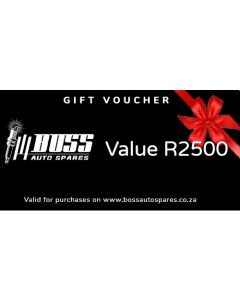 Gift Voucher - R2500