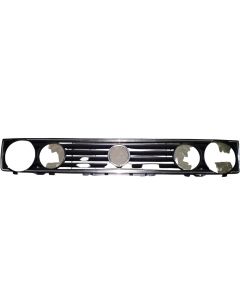 Golf 1 Grill (Double Lamp) - Silver Trim