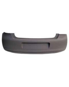 Polo 6 Rear Bumper Hatchback 2010+ (without PDC holes)