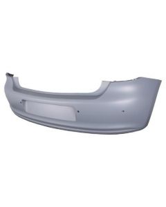 Polo 6 Rear Bumper with PDC Holes (Hatchback) 2010+