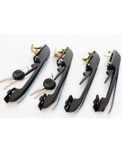 Golf 1 Outer Door Handle Set (4 piece)