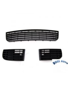 Golf 5 Front Bumper Grill Kit 2004-2008