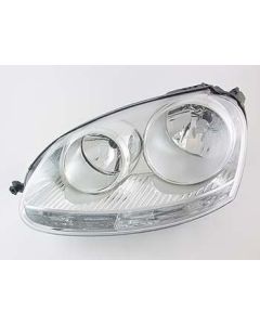 Jetta 5 HeadLamp Left 2004-2009/GOLF 5 06-10