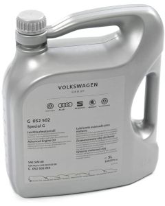 VW 5W40 Engine Oil - 5L Genuine VW