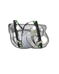  VW Polo Vivo 1 Front Window Winder Mechanism+Wire+Panel Manual RH 2010-18 >Polo MK2