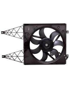 Polo 2 Radiator Fan Assembly 2005-2009 / Vivo