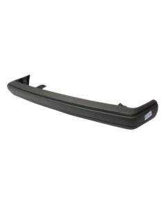 VW Golf 2 Rear Bumper+Stiffener+Black Moulding, Tuv Narrow, 1984-1990