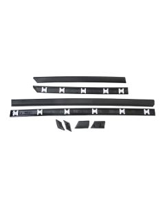 VW Golf 3 Body Beading+CLlip Set 8PC 1992-1999 >Jetta MK3