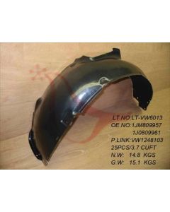 JETTA 4 FRONT FENDER LINNER, LH B2 99-05 >GOLF MK4 