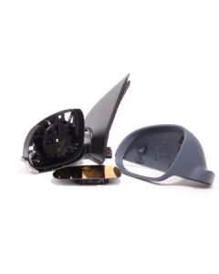 GOLF 5 DOOR MIRROR+LAMP ELECTRIC LHS 2004-2008 COMPLETE