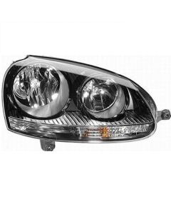 Golf 5 GTI Headlamp - Right 2004-2008 (Non Xenon)
