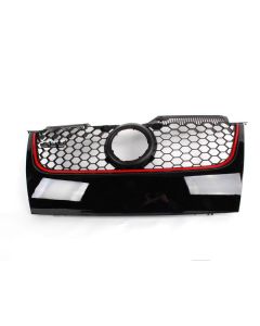 Golf 5 Gti Main Grill with Red ( Inner and Outer Complete ) 2004-2008