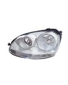 Golf 5 Headlamp - Left 2004-2008 (Non Xenon)