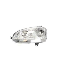 Golf 5 Headlamp Chrome- Left 2004-2008 (Non Xenon) Jetta 5