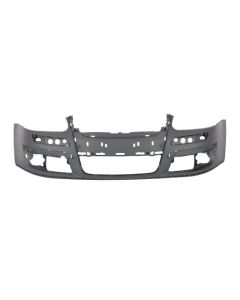 VW Jetta 5 Front Bumper +Fog Lamp Hole 2006-2010
