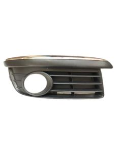 Jetta 5 Bumper Grill Strip +Chrome Moulding +Fog  Lamp  Hole Right  2006-2010