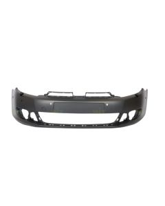 Golf 6 Front Bumper + Fog Hole + Wash Hole + 6 PDC Hole 2009-2012