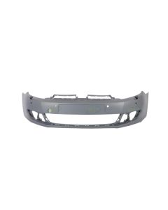 Golf 6 Front Bumper + Fog Holes + Wash Hole + 4 PDC Hole 2009-2012