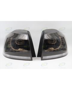 VW GOLF 6 TAIL LAMP,+BOOT LAMP, ASSEMBLY, LED, SMOKED, LH+RH E-MARKED, /R-TYPE 09-12