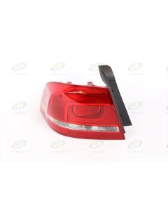 VW PASSAT 8 TAIL LAMP, LH E-MARKED, L2 11-15