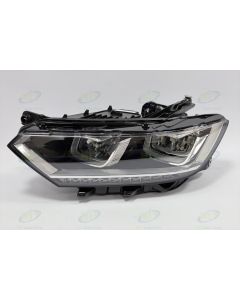 VW PASSAT 8 HEAD LAMP, LED,+MOTOR, PROJECTOR LH E-MARKED, L1 15-19