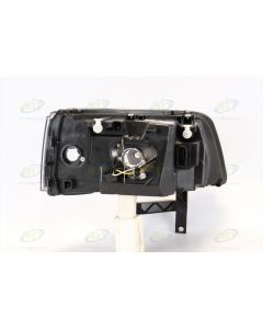 VW TRANSPORTER/CARAVELLE T5 HEAD LAMP, SINGLE BEAM+MOTOR, ELECTRICAL, LH E-MARKED, EARLY MODEL, L1 04-09