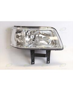 VW TRANSPORTER/CARAVELLE T5 HEAD LAMP, SINGLE BEAM+MOTOR, ELECTRICAL, RH E-MARKED, EARLY MODEL, L1 04-09